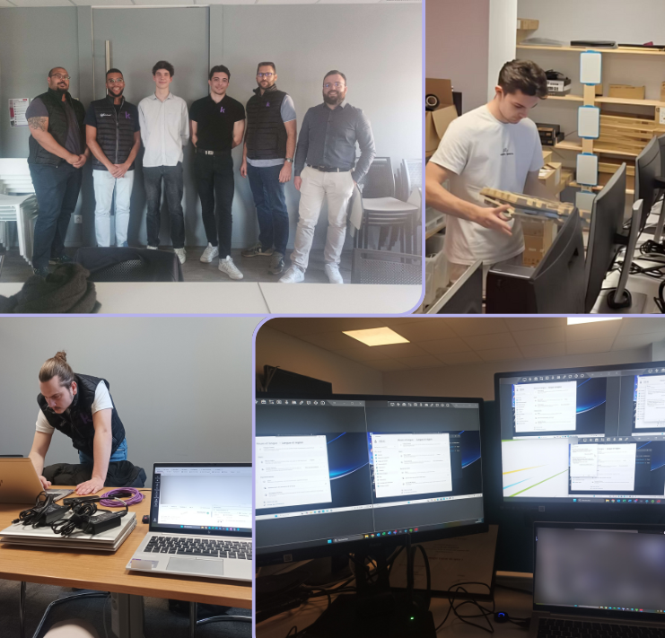 layout des missions en stage